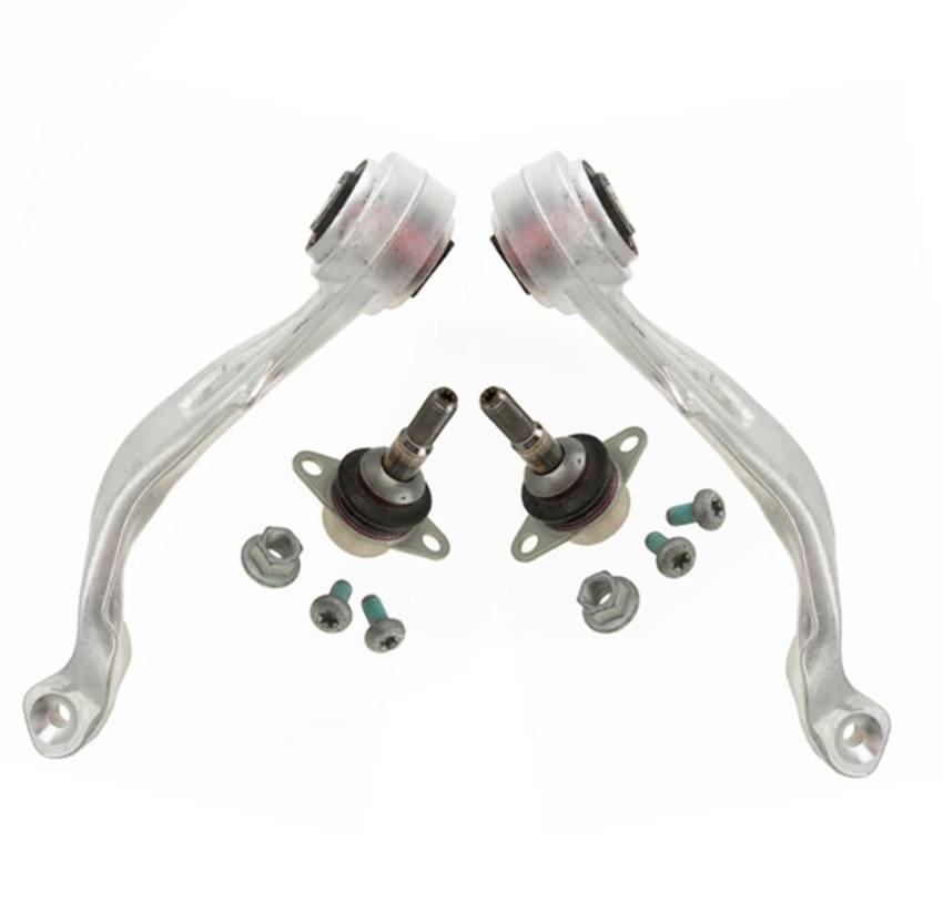 BMW Suspension Control Arm Kit - Front (Driver and Passenger Side) 31126779840 - Lemfoerder 3086407KIT